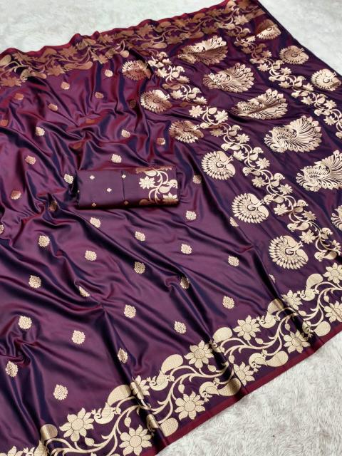 Vastrangan banarasi silk low cost sarees online